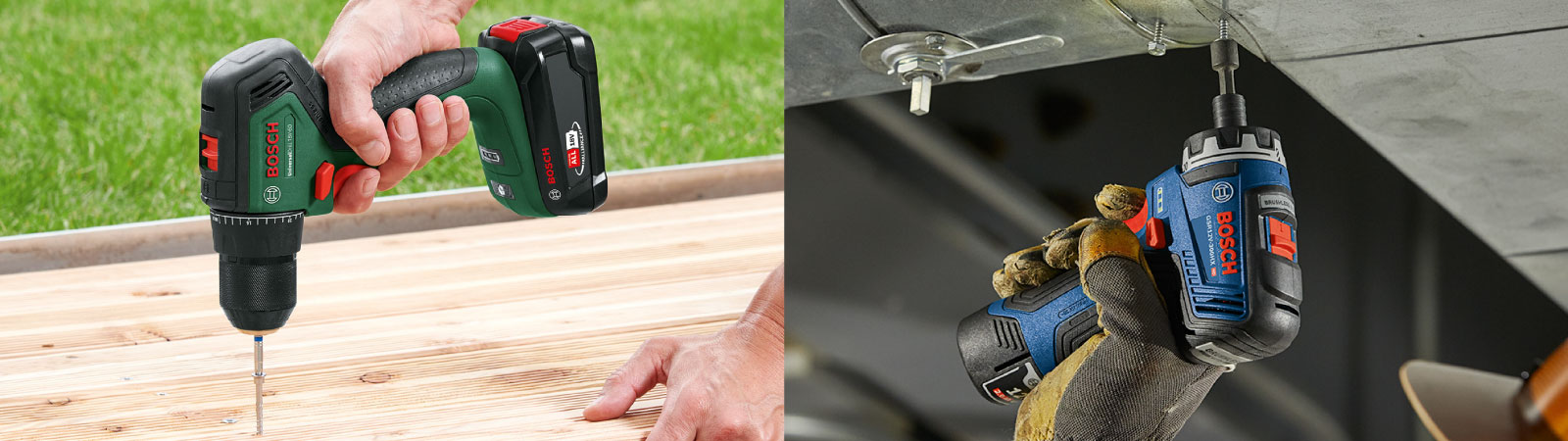 Bosch Professional (Blue) vs Bosch Green Series: Complete Buying Guide