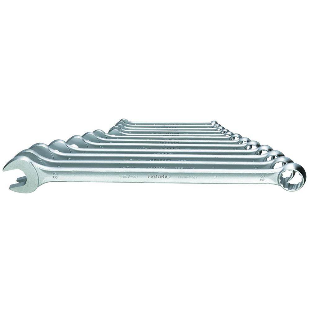 GEDORE-COMB SPANNER SET LONG 10-32MM